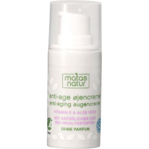 Matas Beauty Natur Anti-Aging Augencreme 15 ml Gesichtsserum Image