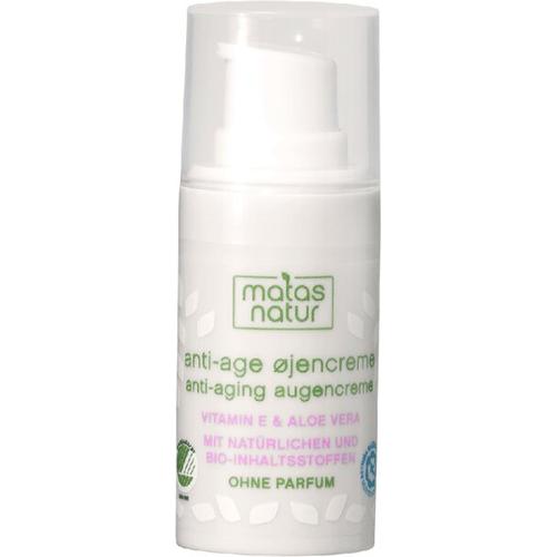 Matas Beauty Natur Anti-Aging Augencreme 15 ml Gesichtsserum