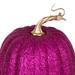 The Holiday Aisle® 8" Glitter Pumpkins Assorted Set in Pink | 8 H x 9 W x 9 D in | Wayfair 12EC001FEFE64F47BF34626B8E4AC530