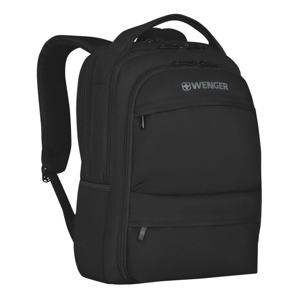 "Wenger Laptoprucksack »Fuse« (15,6") schwarz, 36.5x11x47 cm" Image