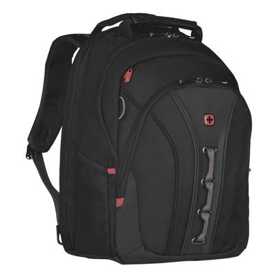 "Laptoprucksack »Legacy« (16"") grau, Wenger, 33x22 cm"