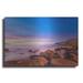 Rosecliff Heights "Low Shoals View" By Chris Moyer, Metal Wall Art, 24"X16" Metal in Blue/Brown | 12 H x 16 W x 0.13 D in | Wayfair