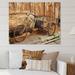 Gracie Oaks Vintage Retro Country Bike - Cabin & Lodge Canvas Wall Art Canvas, Cotton in Brown | 8 H x 12 W x 1 D in | Wayfair