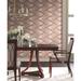 York Wallcoverings Dancing Leaves 27' L x 27" W Metallic Wallpaper Roll Non-Woven in Brown | 27 W in | Wayfair DT5131