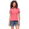 Poloshirt "Poloshirt", Damen, Gr. 44, orange (koralle), 95% Baumwolle, 5% Elasthan, B.C. BEST CONNECTIONS BY HEINE, unifarben, Kurzarm, Shirts