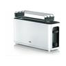 Braun - DeLonghi PurEase Toaster ht 3110 wh Tostapane Nero-Bianco 1000W