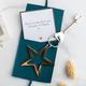 Going Travelling Star Keyring | Personalised Star Keyring for Travelling | For them to carry with them | Hang from their bag | Personalised