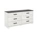 Signature Design by Ashley Shawburn Contrasting Woodgrain Chest of Drawers