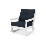 POLYWOOD Vineyard Outdoor Deep Seating Rocking Chair