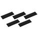 Mini Solar Panel Cell 6V 105mA 0.5775W 120mm x 38mm for DIY Project Pack of 5 - 120mm x 38mm