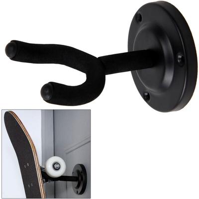 Deuba - Wandhalterung Schaumisolierter Wandhalter gepolstert für Skateoard Longboard Gitarre Bass Image