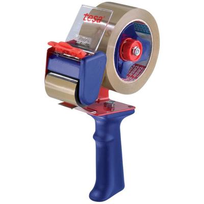 Tesa - Handabroller 6300 Economy rot-blau