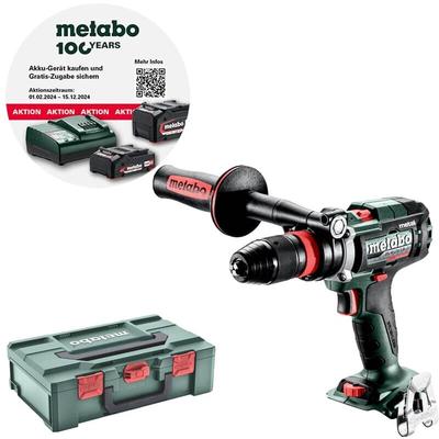 Akku 3-Gang Bohrschrauber bs 18 LTX-3 bl q i Metal 18V Solo + x - Metabo