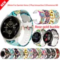 Bracelet de montre en silicone pour filles bracelet de montre pour Garmin VENU SQ 2 Venu 2 Plus