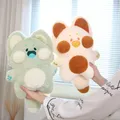 Poupée en peluche chat DuDu INS mignon peluche renard en peluche dessin animé jouets doux Kawaii