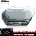 Protecteur d'écran pour Tiger 800 850 1200 DAYTONA 765 Speed Street Triple R/RS 765RS film de