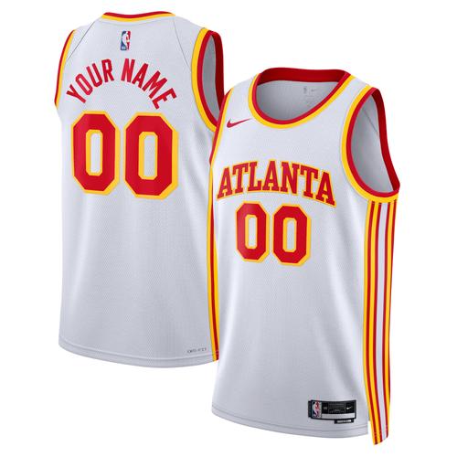 Atlanta Hawks Nike Association Swingman-Trikot – individuell – Unisex