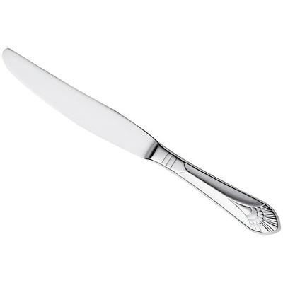 Libbey Metropolitan 9 5/8" 18/0 Stainless Steel Heavy Weight Hollow-Handle Dinner Knife - 36/Case