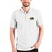 Men's Antigua White/Silver Missouri Tigers Esteem Polo