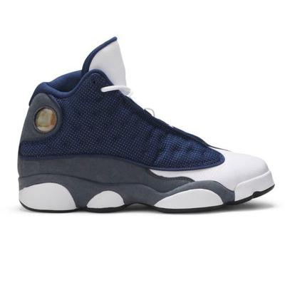 Nike Shoes | Air Jordan 13 Retro (Gs) ‘Flint’ 2020 | Color: Blue/White | Size: 5.5