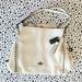 Coach Bags | Coach Studded Ivory Leather Purse | Color: Gray/White | Size: Os