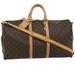 Louis Vuitton Bags | Authentic Louis Vuitton Keepall Bandouliere 55 Travel Bag | Color: Brown/Tan | Size: Os