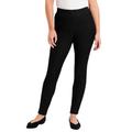 Plus Size Women's Contour Denim Skinny Jean by June+Vie in Black (Size 18 W)