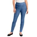 Plus Size Women's Contour Denim Skinny Jean by June+Vie in Medium Wash (Size 22 W)