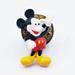 Disney Jewelry | Add Some Magic To Your Collection With Disney Mickey Waving 3-D Small Pin | Color: Black/Red | Size: Os