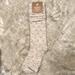 American Eagle Outfitters Accessories | Ae Sparkle Boot Socks Nwt | Color: Cream/Gold | Size: Os