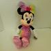 Disney Toys | Disney Junior Sparkle & Sing Minnie Mouse Plush Tested | Color: Black/Pink | Size: Osbb