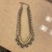 Anthropologie Jewelry | Anthropologie Necklace | Color: Gray/Silver | Size: Os