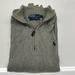 Polo By Ralph Lauren Sweaters | Authentic Polo By Ralph Lauren Grey Sweater | Color: Gray | Size: L