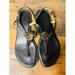 Michael Kors Shoes | Michael Kors Sandals Black Sz 9 | Color: Black | Size: 9
