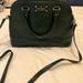 Kate Spade Bags | Forest Green Kate Spade Patent Leather Cross Body Satchel With Matching Wallet | Color: Green | Size: Os