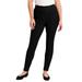 Plus Size Women's Contour Denim Skinny Jean by June+Vie in Black (Size 14 W)