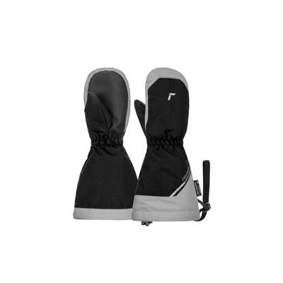 Fäustlinge REUSCH "Wes R-TEX XT Mitten", Kinder, Gr. 3, schwarz, 95% Polyester, 5% Polyurethan, unifarben, klassisch, Handschuhe, sehr warm, wasserdicht, atmungsaktiv Image