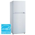 Avanti Products Avanti 11.6 cu. ft. Apartment Size Refrigerator, Glass in Gray/White | 59.75 H x 23.75 W x 28.75 D in | Wayfair FF116B0W