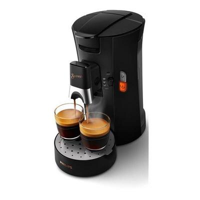 Pad-Kaffeemaschine 1bar 1450w intensives Schwarz - csa240.61 Philips