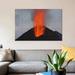East Urban Home 'Stromboli Eruption, Aeolian Islands, North Of Sicily, Italy V' By Martin Rietze Graphic Art Print on Wrapped Canvas Paper | Wayfair