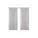 Frifoho Linen Curtain Linen in White | 63 H x 21 W in | Wayfair 02YX6260LGPJ0ZL94GBG