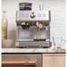 Café Bellissimo Semi-Automatic Espresso Machine Metal in Gray | 16.1 H x 13.7 W x 12.7 D in | Wayfair C7CESAS2RS3