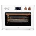 Café Couture Toaster Oven w/ Air Fry Stainless Steel in White | 14 H x 18.6 W x 17 D in | Wayfair C9OAAAS4RW3