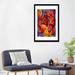 iCanvas 'Hearts on Fire' by Jim Dryden Painting Print on Canvas Paper/Metal in Black/Orange/Red | 32 W x 1 D in | Wayfair 9565-1PFA-32x24-FM01