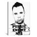 iCanvas Mugshot John Dillinger; Public Enemy Number 1 - Gangster Graphic Art on Canvas in Black/White | 26 H x 18 W in | Wayfair 8842-1PC6-26x18