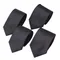 Cravates Slim Noires Classiques pour Hommes Accessoires pour Hommes Culottes de la raq Robe