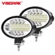 VISORAK-Lampe de travail LED nar IP68 5 pouces pour tracteur moissonneuse camion 8 5 et 514