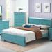 Glory Furniture Louis Phillipe Low Profile Standard Bed Wood in Brown | 44 H x 65 W x 89 D in | Wayfair G3125D-KSB2