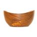 Rainforest Bowls Wavy Flat Rim Jumbo 60 fl oz. Salad bowl, Wood in Brown | 4 H x 7.9 W x 7.9 D in | Wayfair TWRB-0057-04