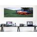 Ebern Designs Panoramic Antique Gas Truck on a Landscape, Palouse, Whitman County, Washington State Photographic Print on Canvas | Wayfair